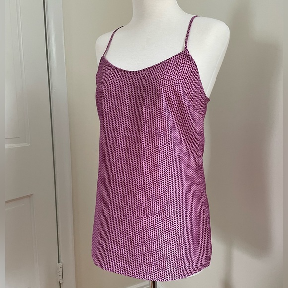 J Crew Patterned Tank - Picture 1 of 6